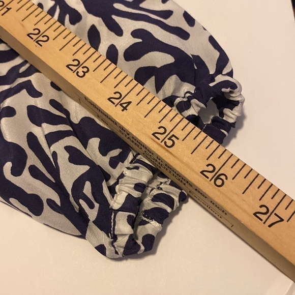 Lilly Pulitzer Treasure blouse net size xs - Picture 7 of 9